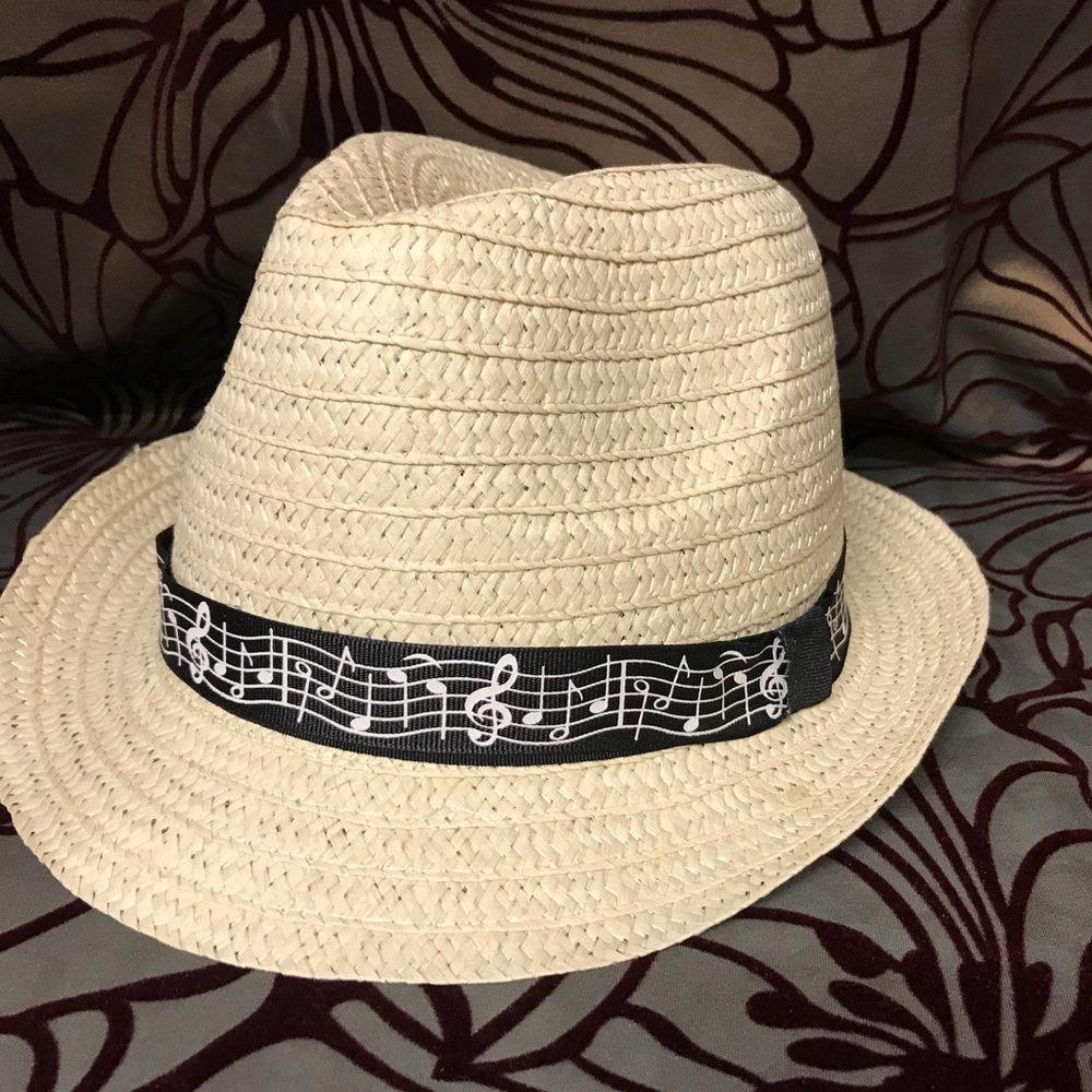 🎼  Fedora | Music Note Brim Ribbon 🎼